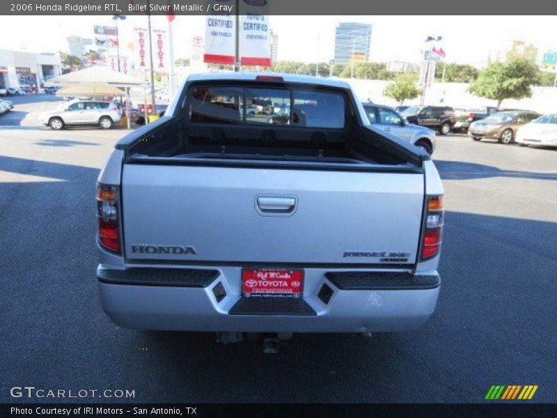 Billet Silver Metallic / Gray 2006 Honda Ridgeline RTL