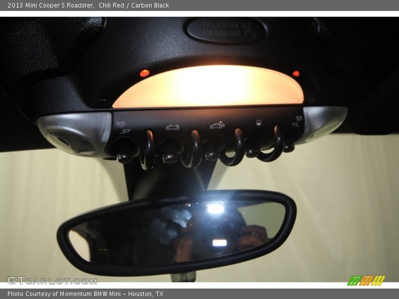 Chili Red / Carbon Black 2013 Mini Cooper S Roadster