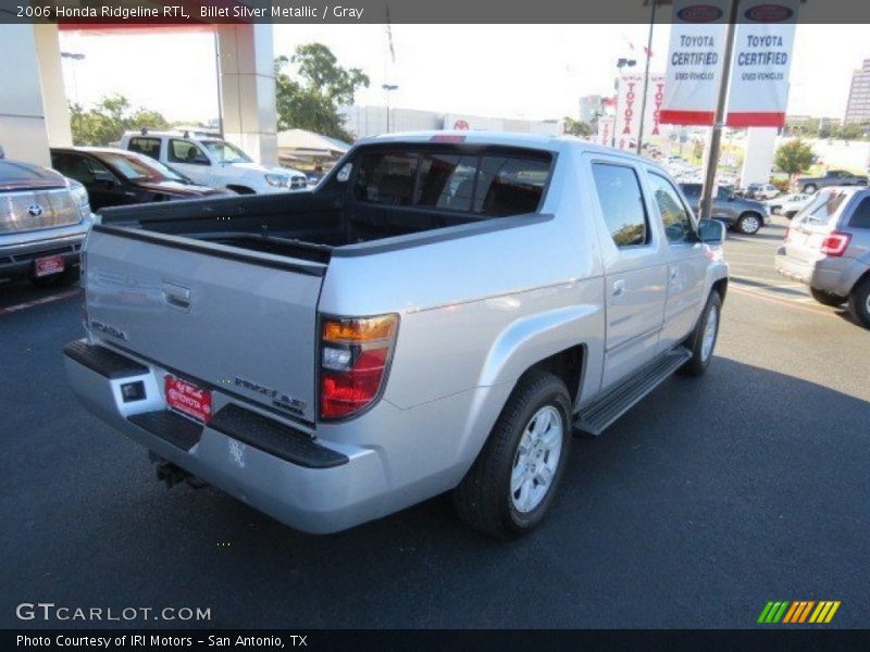 Billet Silver Metallic / Gray 2006 Honda Ridgeline RTL