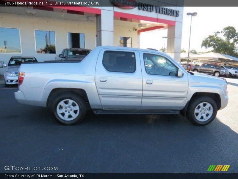 Billet Silver Metallic / Gray 2006 Honda Ridgeline RTL