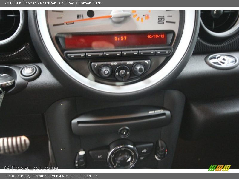 Chili Red / Carbon Black 2013 Mini Cooper S Roadster