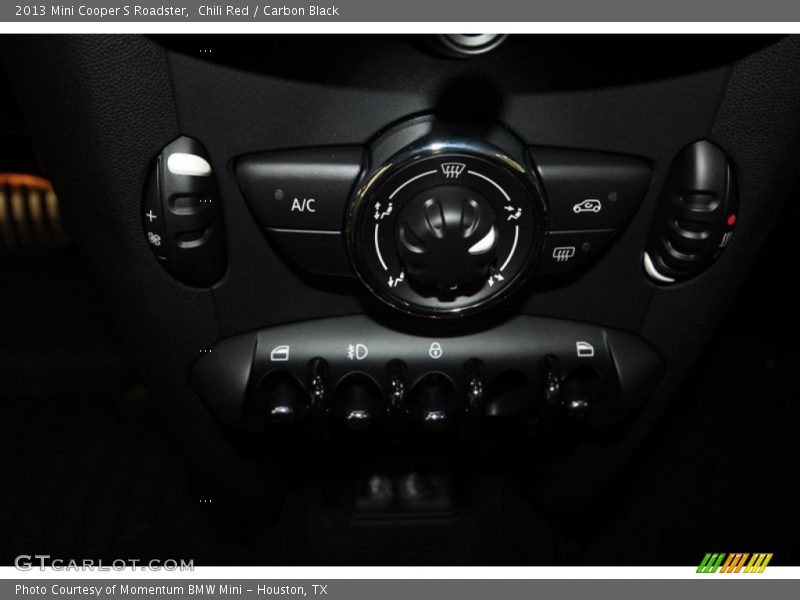 Chili Red / Carbon Black 2013 Mini Cooper S Roadster