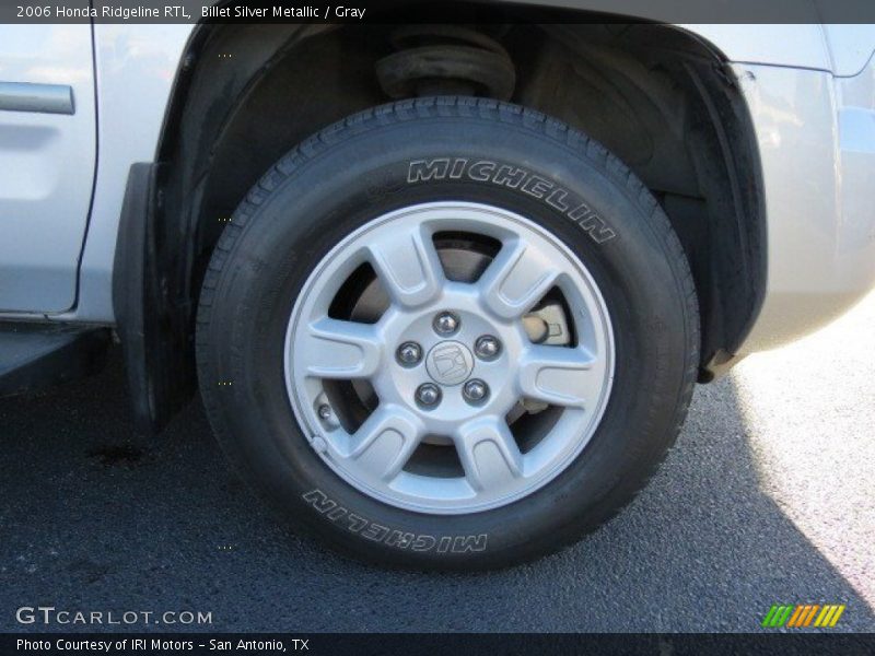 Billet Silver Metallic / Gray 2006 Honda Ridgeline RTL