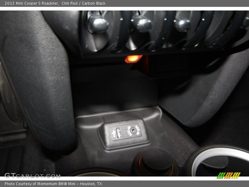 Chili Red / Carbon Black 2013 Mini Cooper S Roadster