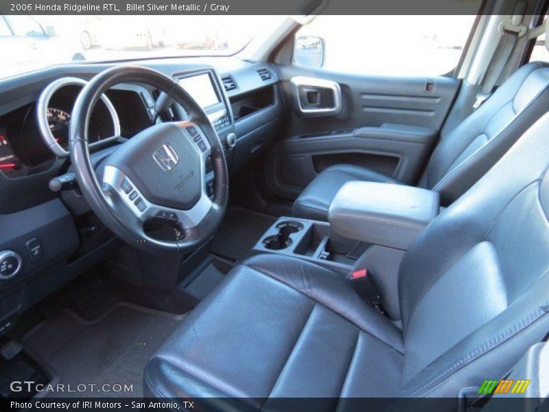 Billet Silver Metallic / Gray 2006 Honda Ridgeline RTL