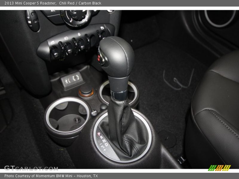 Chili Red / Carbon Black 2013 Mini Cooper S Roadster