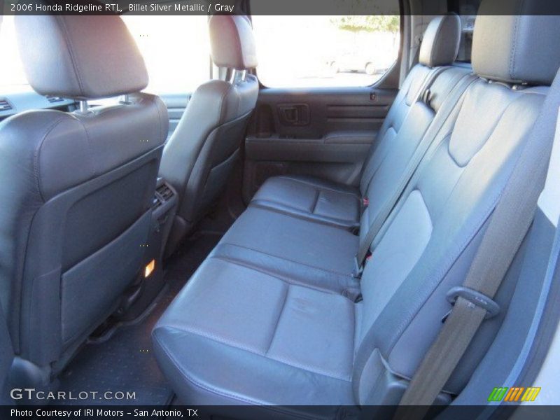 Billet Silver Metallic / Gray 2006 Honda Ridgeline RTL