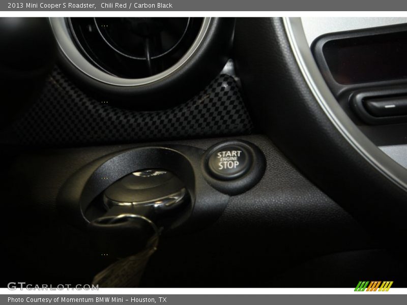 Chili Red / Carbon Black 2013 Mini Cooper S Roadster