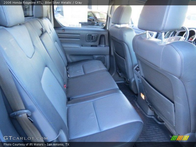 Billet Silver Metallic / Gray 2006 Honda Ridgeline RTL