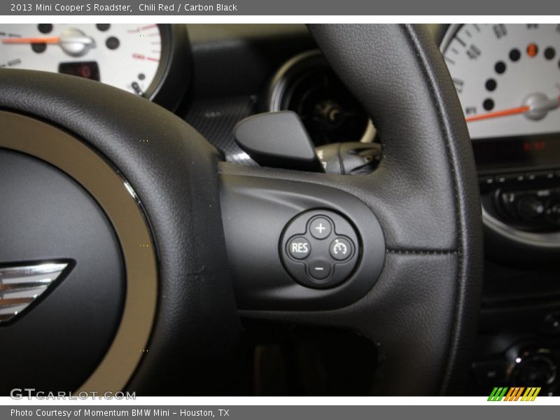 Chili Red / Carbon Black 2013 Mini Cooper S Roadster