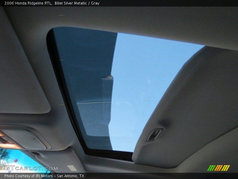 Billet Silver Metallic / Gray 2006 Honda Ridgeline RTL