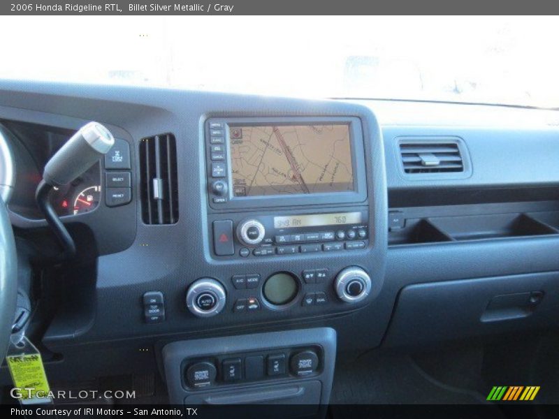 Billet Silver Metallic / Gray 2006 Honda Ridgeline RTL