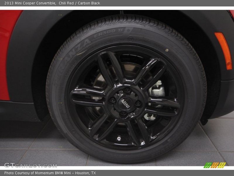 Chili Red / Carbon Black 2013 Mini Cooper Convertible