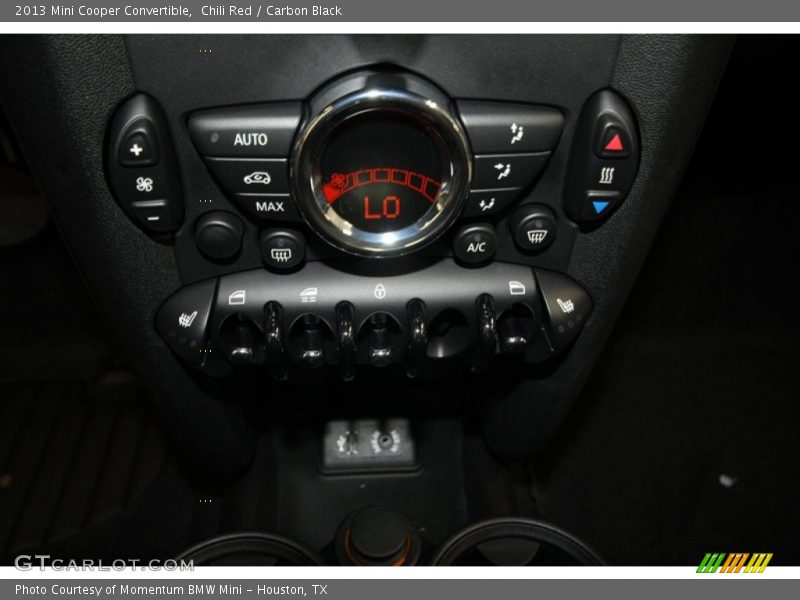 Chili Red / Carbon Black 2013 Mini Cooper Convertible