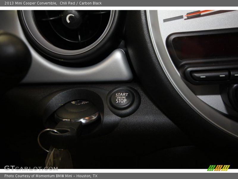 Chili Red / Carbon Black 2013 Mini Cooper Convertible