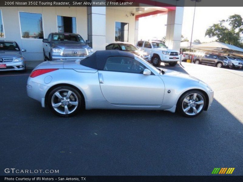 Silver Alloy Metallic / Frost Leather 2006 Nissan 350Z Touring Roadster