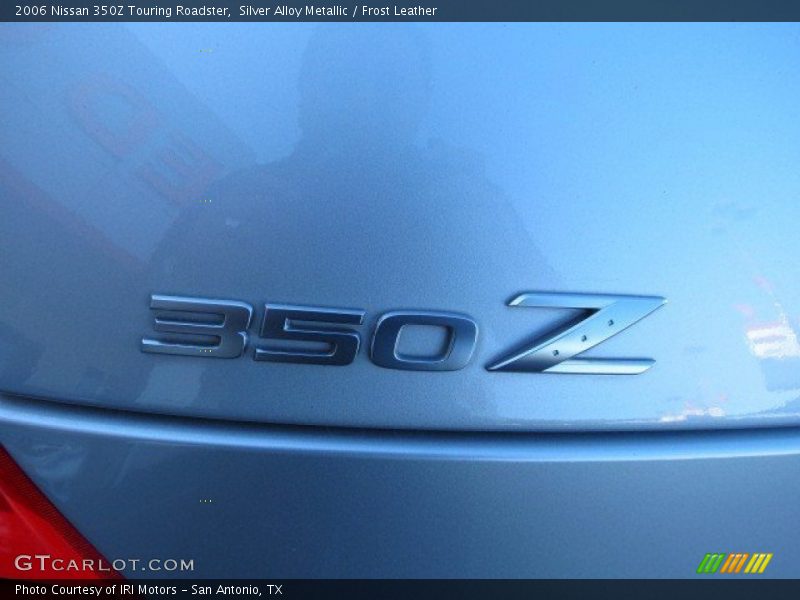 Silver Alloy Metallic / Frost Leather 2006 Nissan 350Z Touring Roadster