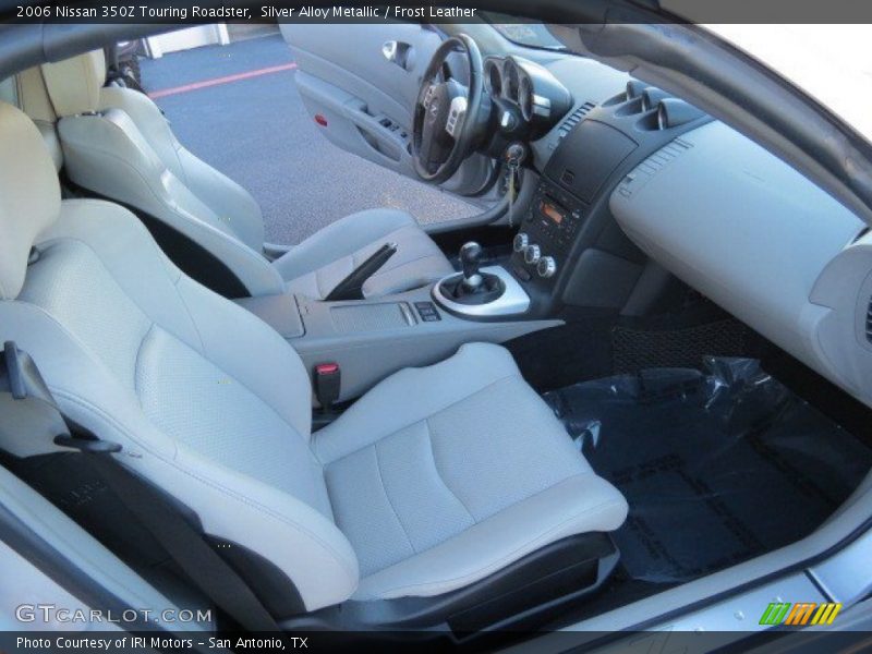 Frost Leather Interior - 2006 350Z Touring Roadster 