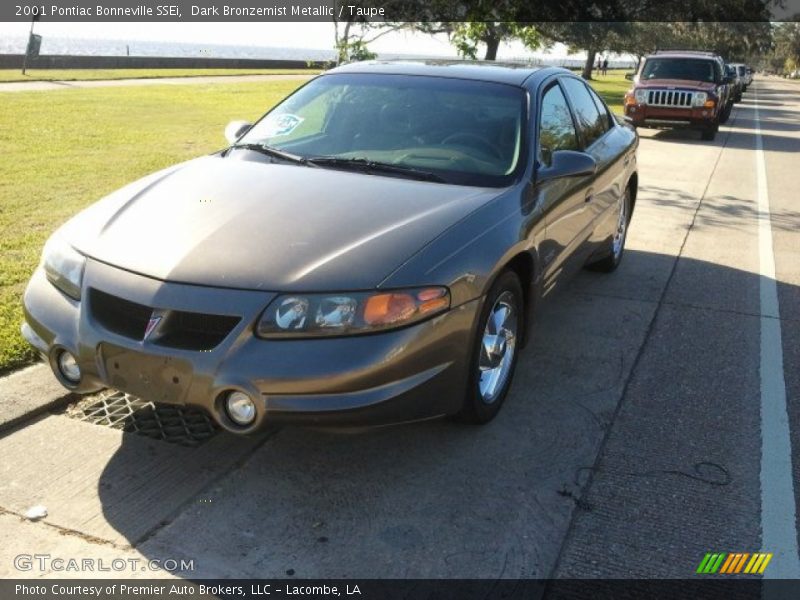 Dark Bronzemist Metallic / Taupe 2001 Pontiac Bonneville SSEi