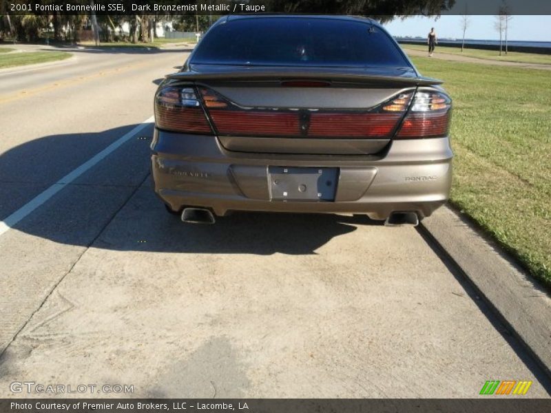 Dark Bronzemist Metallic / Taupe 2001 Pontiac Bonneville SSEi