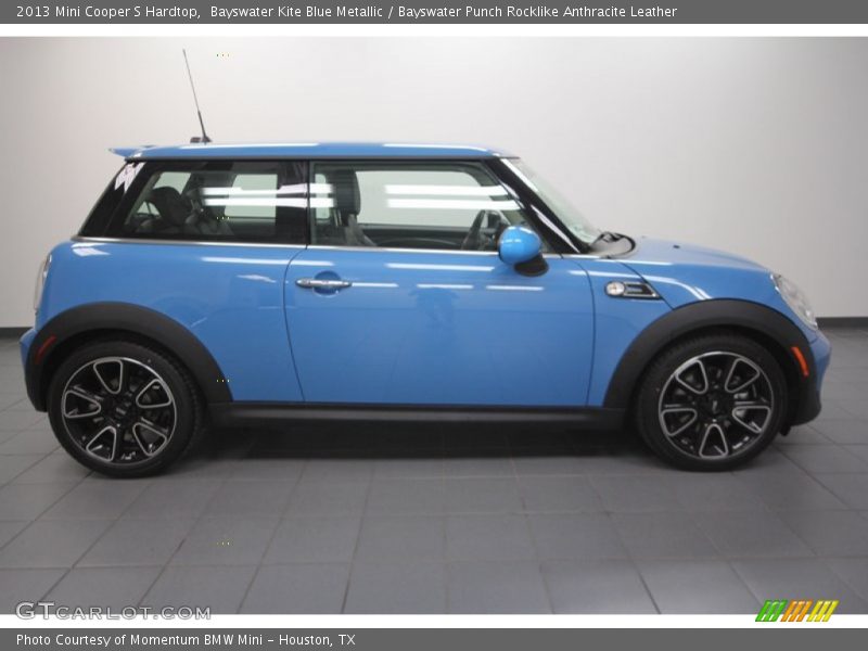  2013 Cooper S Hardtop Bayswater Kite Blue Metallic