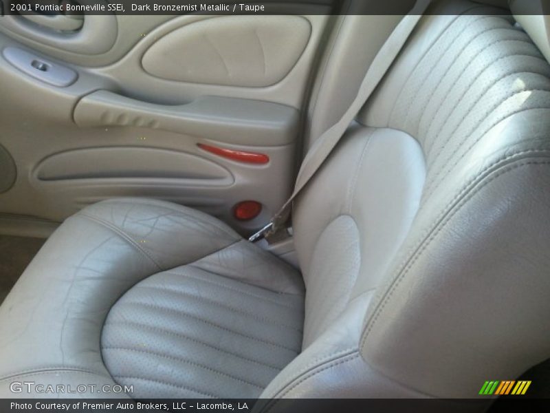 Dark Bronzemist Metallic / Taupe 2001 Pontiac Bonneville SSEi