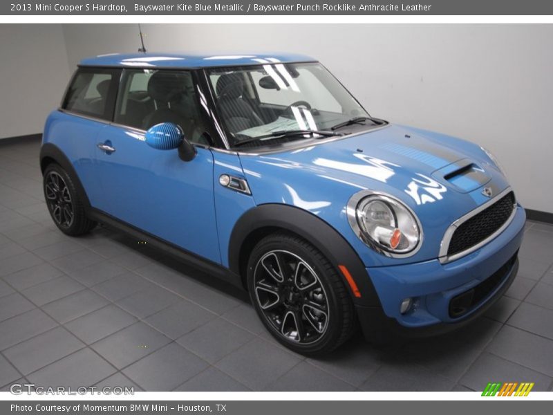 Front 3/4 View of 2013 Cooper S Hardtop
