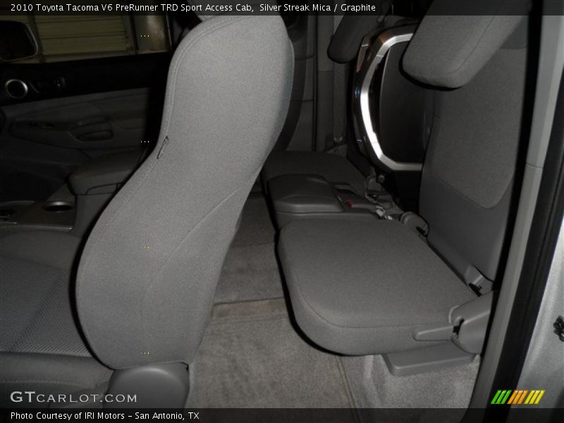 Silver Streak Mica / Graphite 2010 Toyota Tacoma V6 PreRunner TRD Sport Access Cab