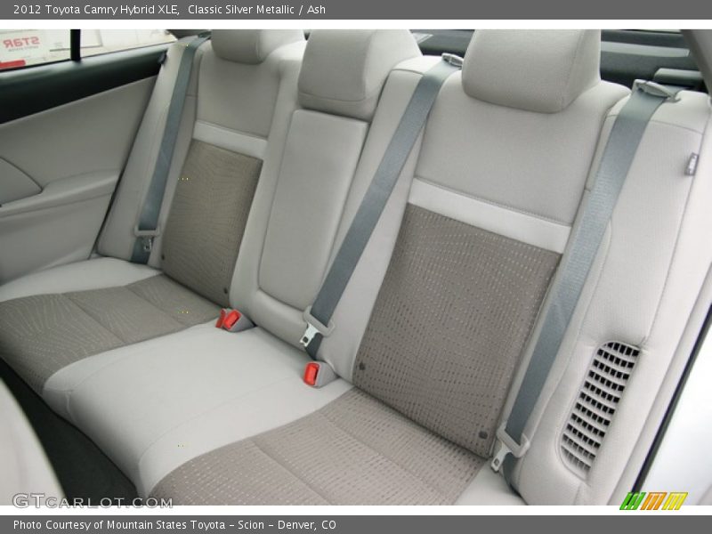 Classic Silver Metallic / Ash 2012 Toyota Camry Hybrid XLE