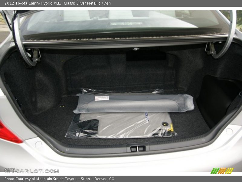 Classic Silver Metallic / Ash 2012 Toyota Camry Hybrid XLE