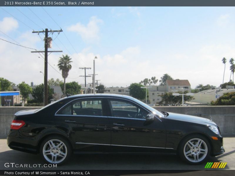 Black / Almond 2013 Mercedes-Benz E 350 Sedan