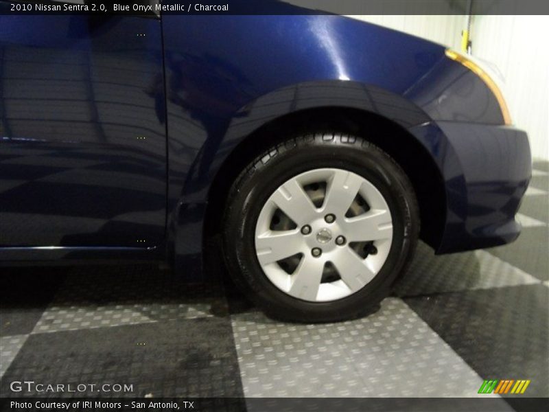 Blue Onyx Metallic / Charcoal 2010 Nissan Sentra 2.0