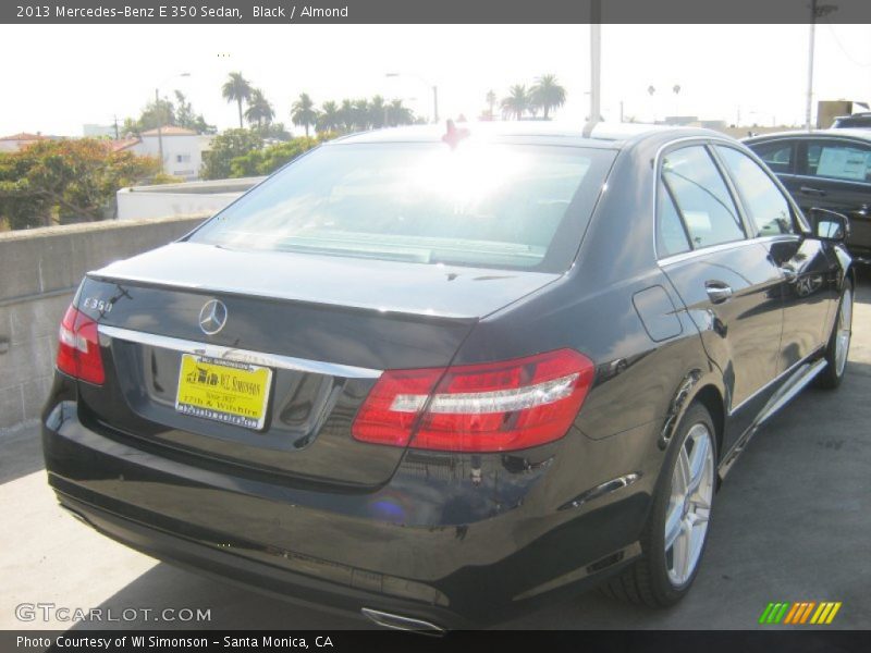 Black / Almond 2013 Mercedes-Benz E 350 Sedan