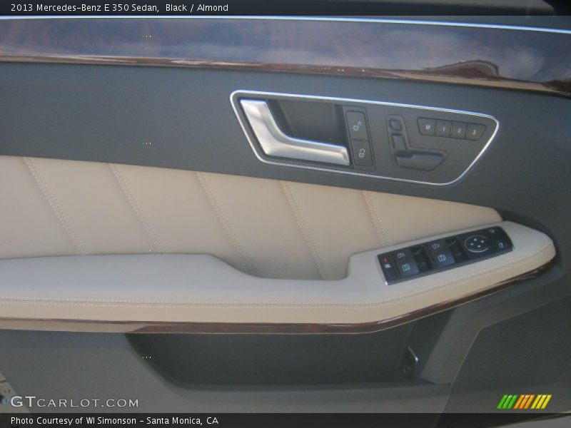 Black / Almond 2013 Mercedes-Benz E 350 Sedan