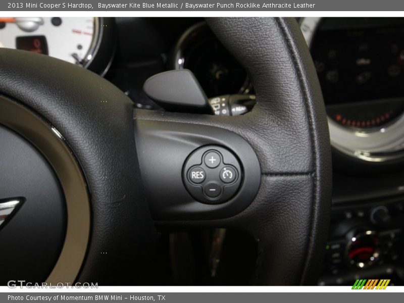 Controls of 2013 Cooper S Hardtop