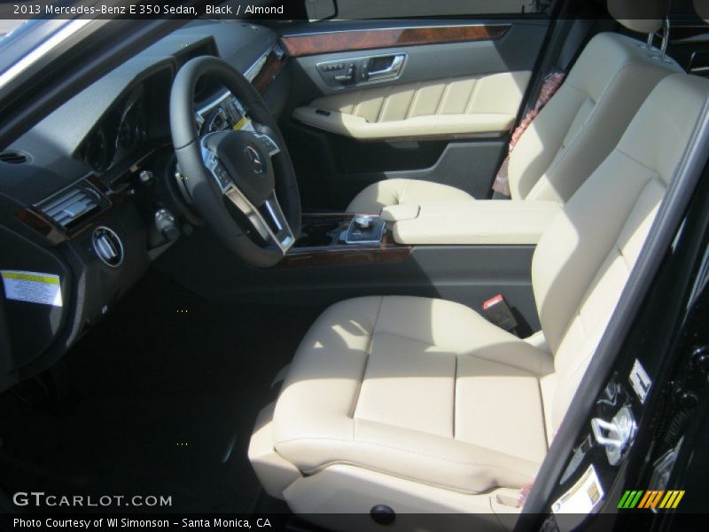 Black / Almond 2013 Mercedes-Benz E 350 Sedan