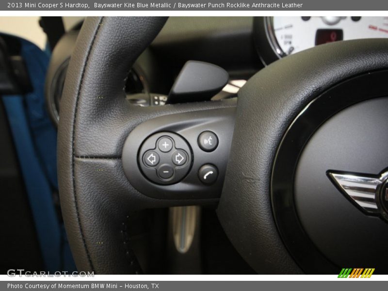 Controls of 2013 Cooper S Hardtop