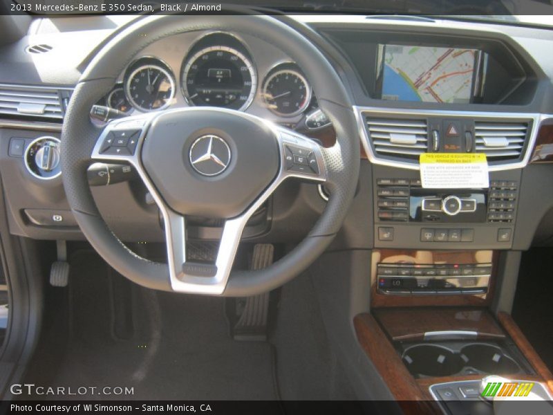 Black / Almond 2013 Mercedes-Benz E 350 Sedan