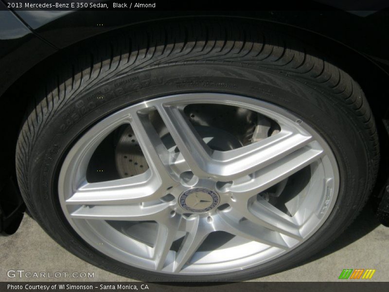 Black / Almond 2013 Mercedes-Benz E 350 Sedan