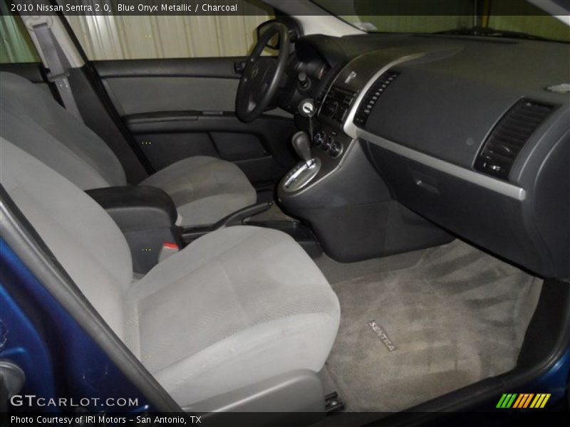 Blue Onyx Metallic / Charcoal 2010 Nissan Sentra 2.0
