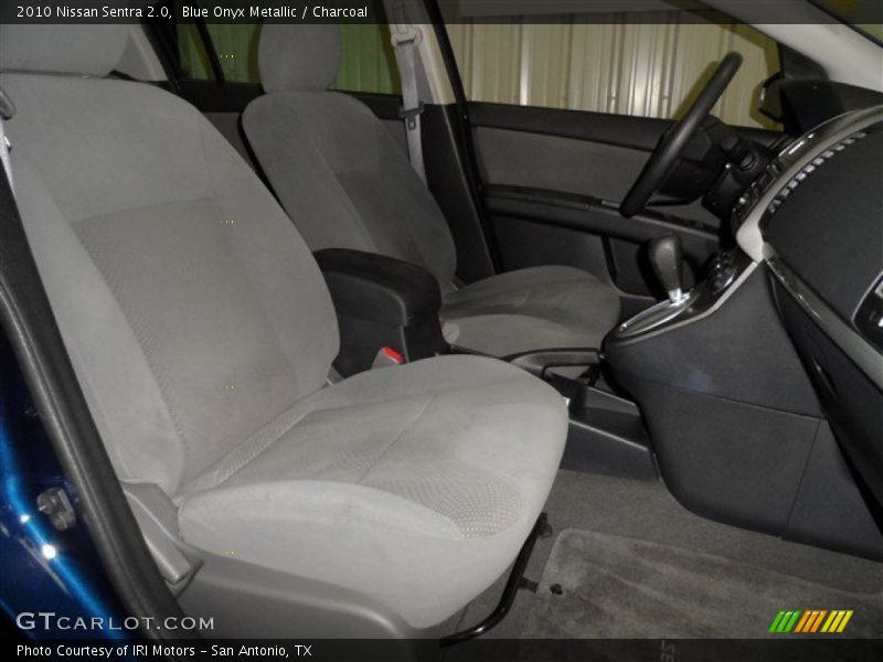 Blue Onyx Metallic / Charcoal 2010 Nissan Sentra 2.0