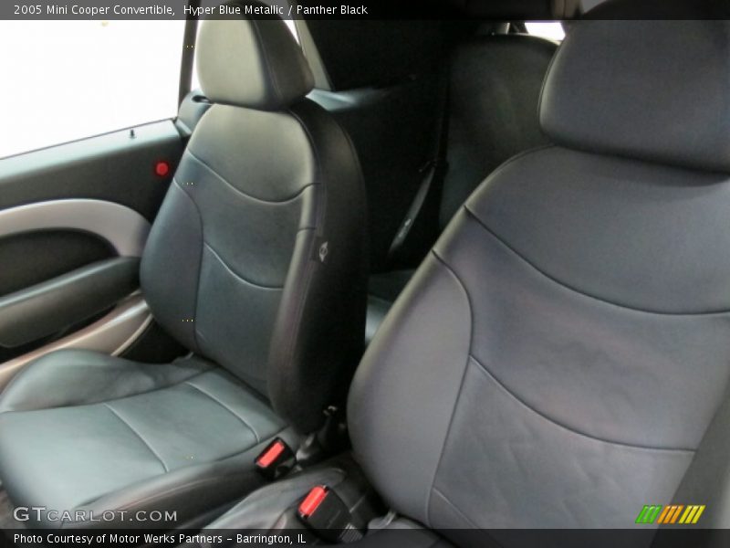 Hyper Blue Metallic / Panther Black 2005 Mini Cooper Convertible