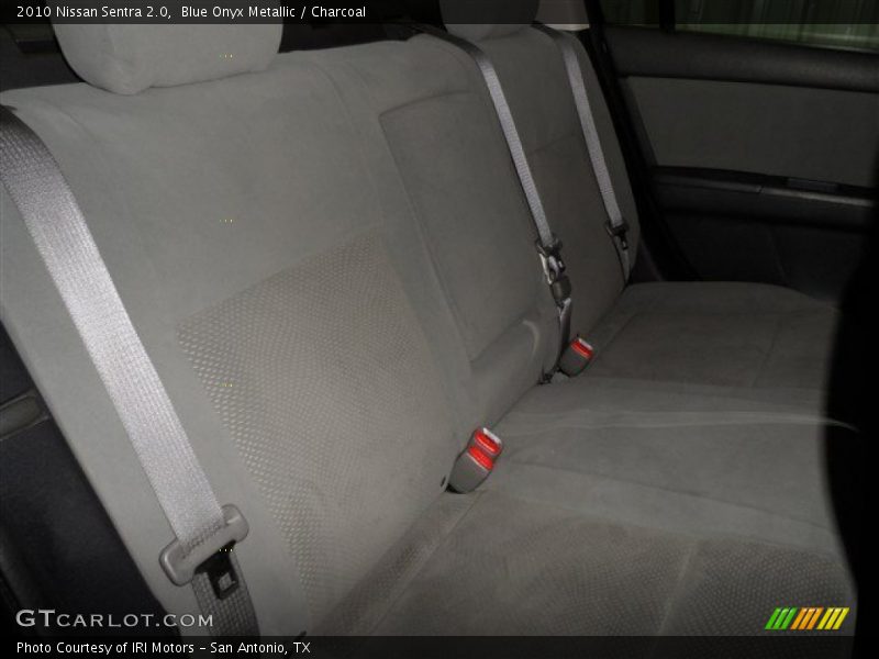 Blue Onyx Metallic / Charcoal 2010 Nissan Sentra 2.0