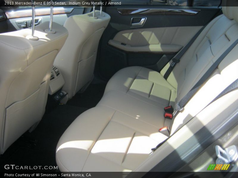 Indium Grey Metallic / Almond 2013 Mercedes-Benz E 350 Sedan