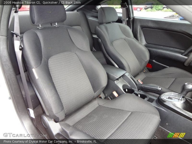 Quicksilver / GS Black Cloth 2008 Hyundai Tiburon GS