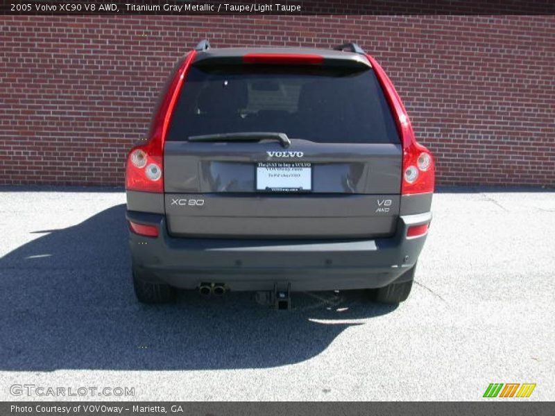 Titanium Gray Metallic / Taupe/Light Taupe 2005 Volvo XC90 V8 AWD