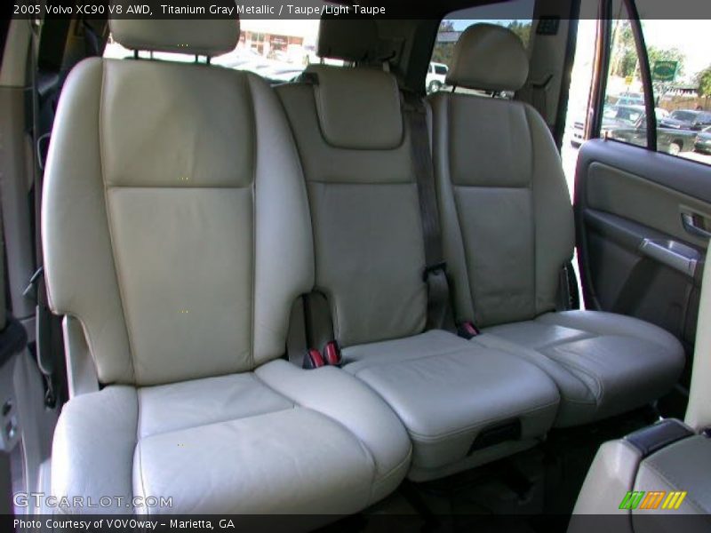 Titanium Gray Metallic / Taupe/Light Taupe 2005 Volvo XC90 V8 AWD