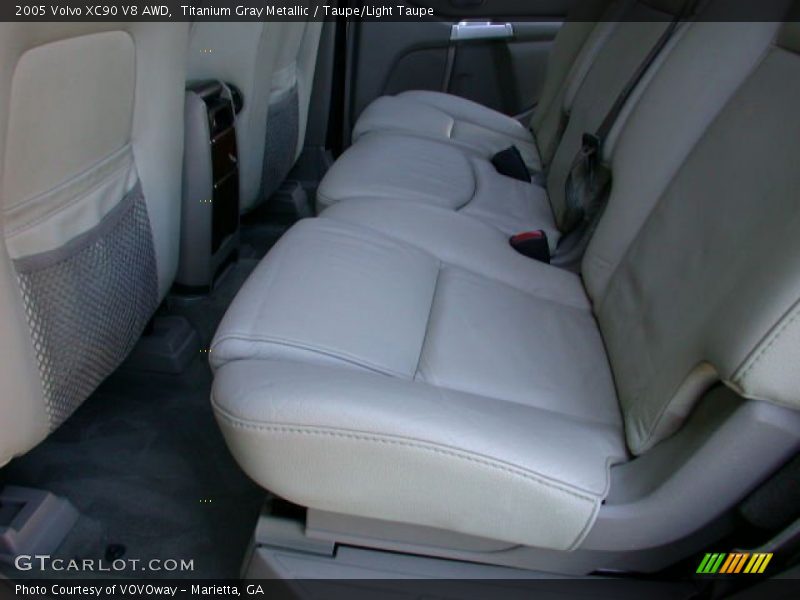 Titanium Gray Metallic / Taupe/Light Taupe 2005 Volvo XC90 V8 AWD