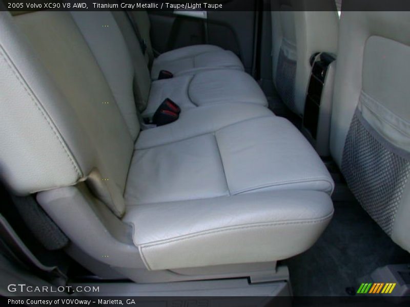 Titanium Gray Metallic / Taupe/Light Taupe 2005 Volvo XC90 V8 AWD