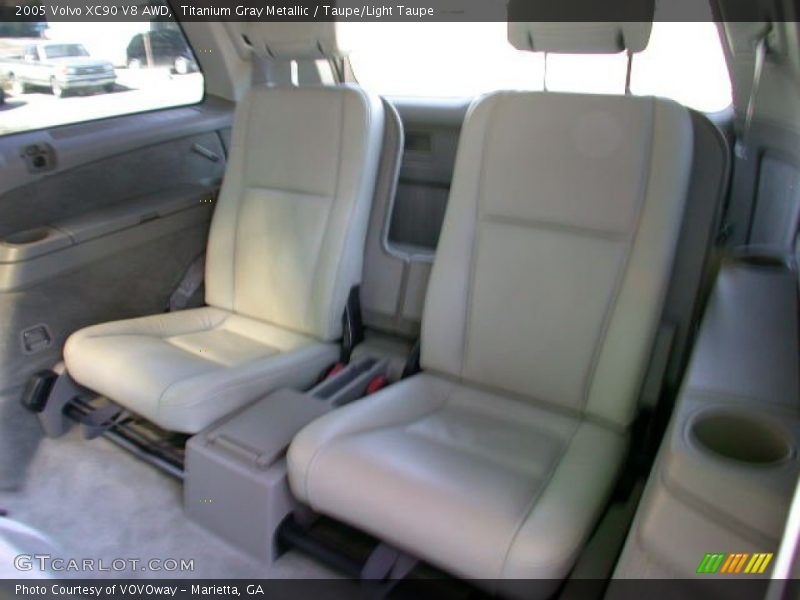 Titanium Gray Metallic / Taupe/Light Taupe 2005 Volvo XC90 V8 AWD